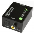 Techly Audio Converter for SPDIF Digital to Analog