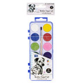 Water Colour Water Paint Set 12 Colours Doggy