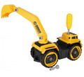 DIY Excavator with Light & Sound 3+