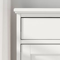 IDANÄS Sideboard, white, 124x50x95 cm