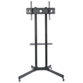 Techly TV Mobile Floor Stand 30-65" 60kg 309982, black