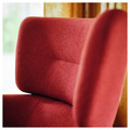 OSKARSHAMN Wing chair, Tonerud red