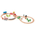 LILLABO 45-piece train set with rail