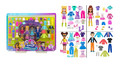 Polly Pocket Sparkle Cove Adventure Fashion Pack Playset HKW10, 1 set, assorted, 4+