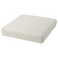 FRÖSÖN/DUVHOLMEN Seat cushion, outdoor, beige, 62x62 cm