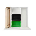 VARIERA Box, green, 24x17 cm