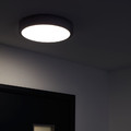 Colours LED Ceiling Lamp Sanbo 4000 K 30 cm, grey