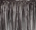 Fringe Deco Curtain 100x200cm, matt black