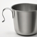 GRILLTIDER Mug, stainless steel, 33 cl