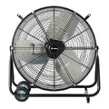 Large Industrial Fan 60 cm, black