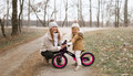 smarTrike Balance Bike Xtend Scooter 3in1, pink, 3+