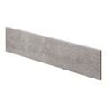 Skirting Tile Plinth Tixxis 8.1 x 30 cm, grey, 1pc