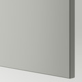 HAVSTORP Cover panel, light grey, 39x240 cm