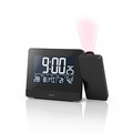 Hama Alarm Clock with Projector and Charge, black