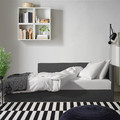 OTEREN Day-bed, grey, 90x200 cm