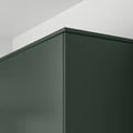 HAVSTORP Rounded deco strip/moulding, deep green, 221 cm