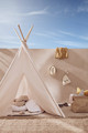 Kid's Concept Tipi Tent, off-white, 3+