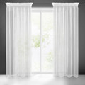 Curtain Nicea 140x270 cm, white