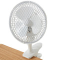 Clip Fan 15cm, white