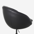 SKRUVSTA Swivel chair, black