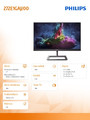 Philips 27" Monitor 272E1GAJ VA 144Hz HDMI DP Speakers