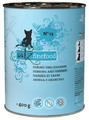 Catz Finefood Cat Food Herring & Crabs N.13 400g