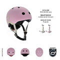 SCOOTANDRIDE Children's Helmet XXS-S 1-5 years Steel