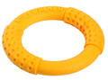 Kiwi Walker Let's Play Dog Toy Ring Maxi, orange