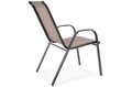 Garden Outdoor Chair Porto, brown