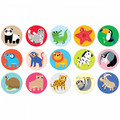 Memory Game Wild Animals 2+