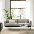 ÄPPLARYD 3-seat sofa, Lejde light grey