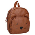 Kidzroom Children's Backpack Beary, cognac