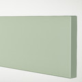 STENSUND Drawer front, light green, 80x10 cm