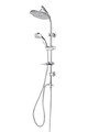 Shower Set dia. 20 cm, chrome