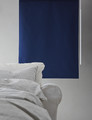 FRIDANS Block-out roller blind, blue, 120x195 cm