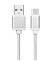 TB Cable USB - USB C Cable 2m, silver