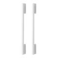 Furniture Handle Cacao 220 mm, white, 2-pack