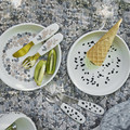 Elodie Details Silicone Plate Set - Dalmatian Dots