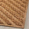 VÄGRÄCKE Door mat, natural colour/beige, 40x60 cm