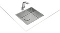 Teka Kitchen Sink FLEXLINEA RS15 50.40 3 1/2 SQ CN