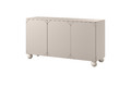 Cabinet Sonatia II 150 cm, with 4 internal drawers, cashmere