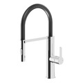 GoodHome Sink Mixer Tap Zatar, black/chrome