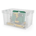 Storage Box Form Xago 51l, transparent