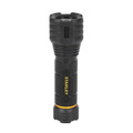 Stanley Waterproof Aluminium Torch Flashlight 200 lm 4 x AAA