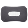 TÖCKENFLY Pillowcase for ergonomic pillow, grey, 29x43 cm