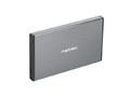 Natec External HDD Enclosure Rhino Go 2.5" USB 3.0, grey