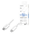 LogiLink Lightning Cable Male to USB-C, white