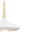 GoodHome Pendant Lamp Arraqis E27 36cm, white