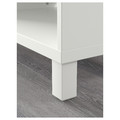 BESTÅ TV bench, white, 120x40x48 cm