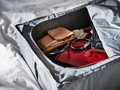 SKUBB Storage case, dark grey, 69x55x19 cm